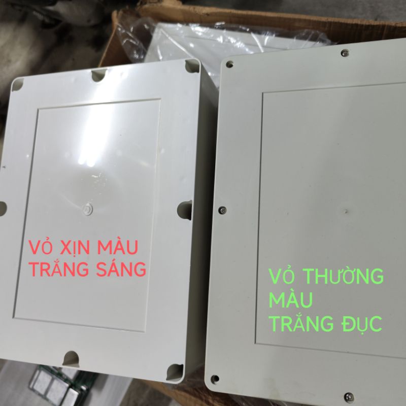 Hộp 320x240x110 nhựa cao cấp, Chống Va Đập, chống nước, lắp được 8 cell 46160