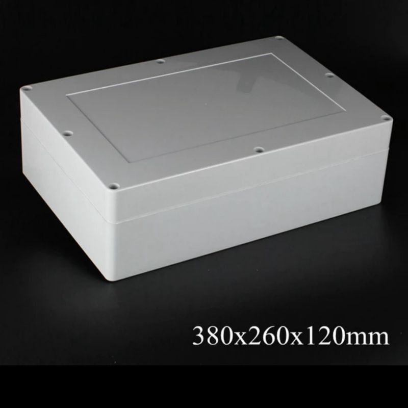 Hộp nhựa ABS 380x260x120mm, lắp được 12 cell 46160, lắp được 72 cell 32650