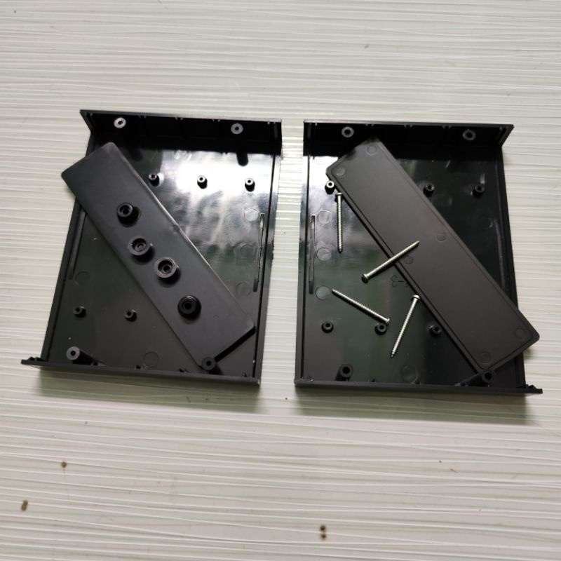 HỘP NHỰA ABS 150*120*40mm màu đen