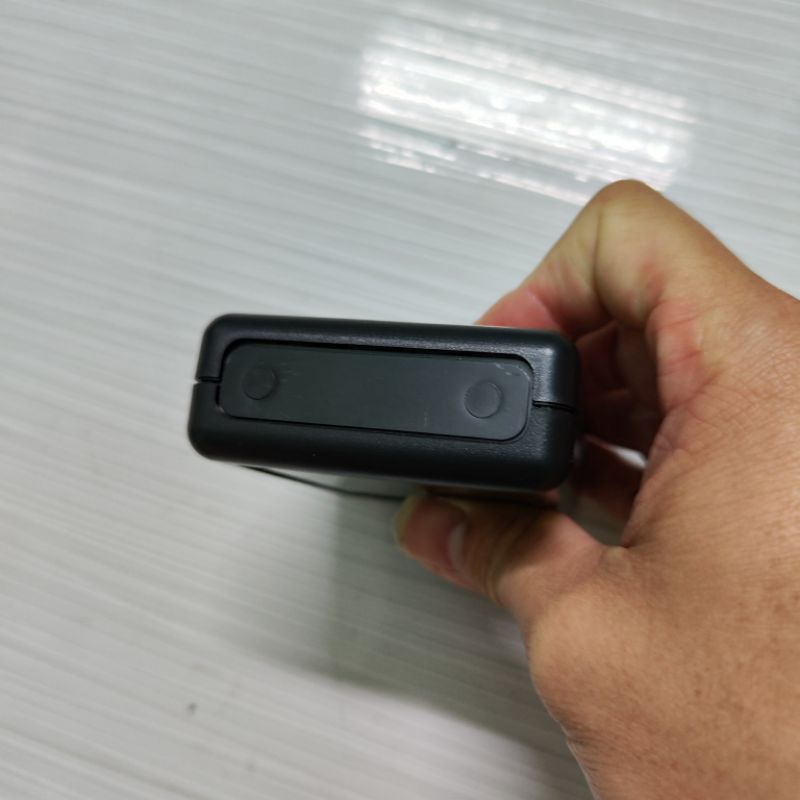 HỘP NHỰA ABS 90*70*28mm màu đen
