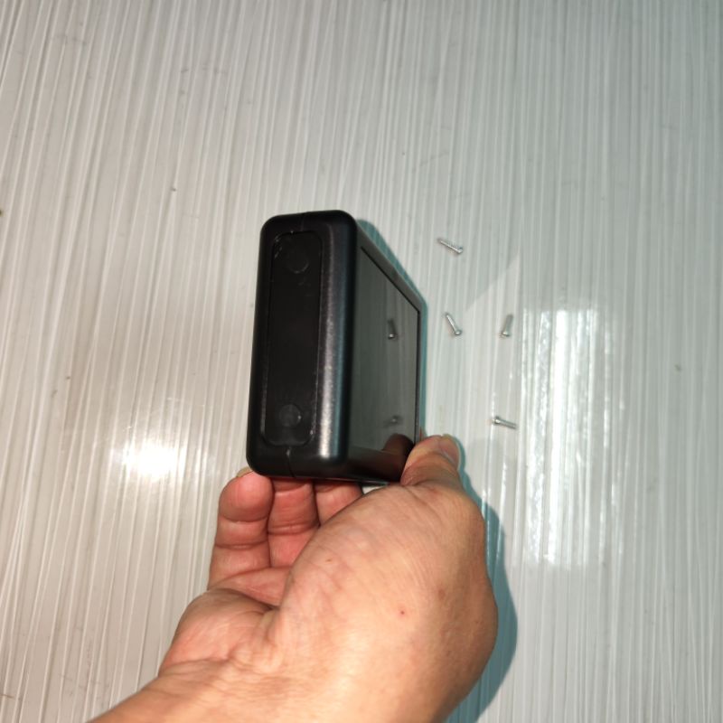 HỘP NHỰA ABS 90*70*28mm màu đen