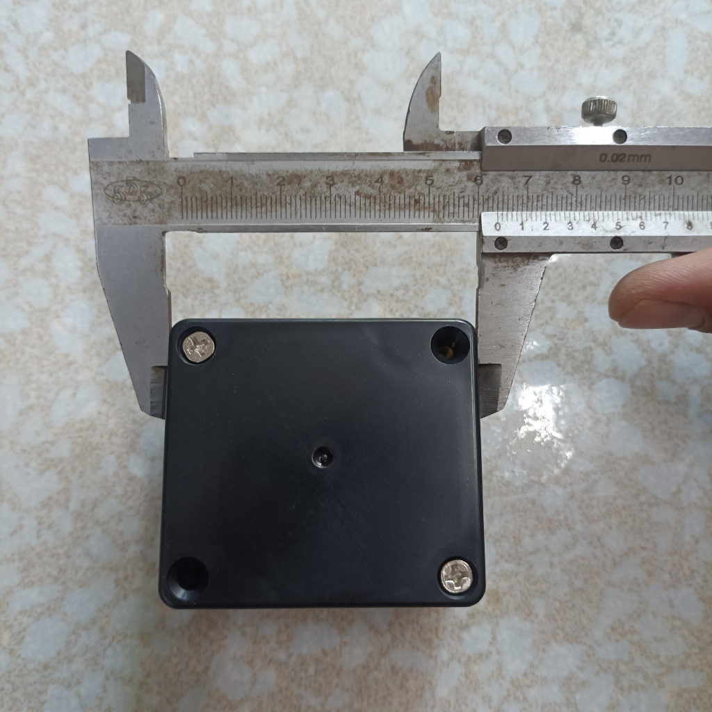 Hộp nhựa đựng mạch điện tử 64x58x35 mm