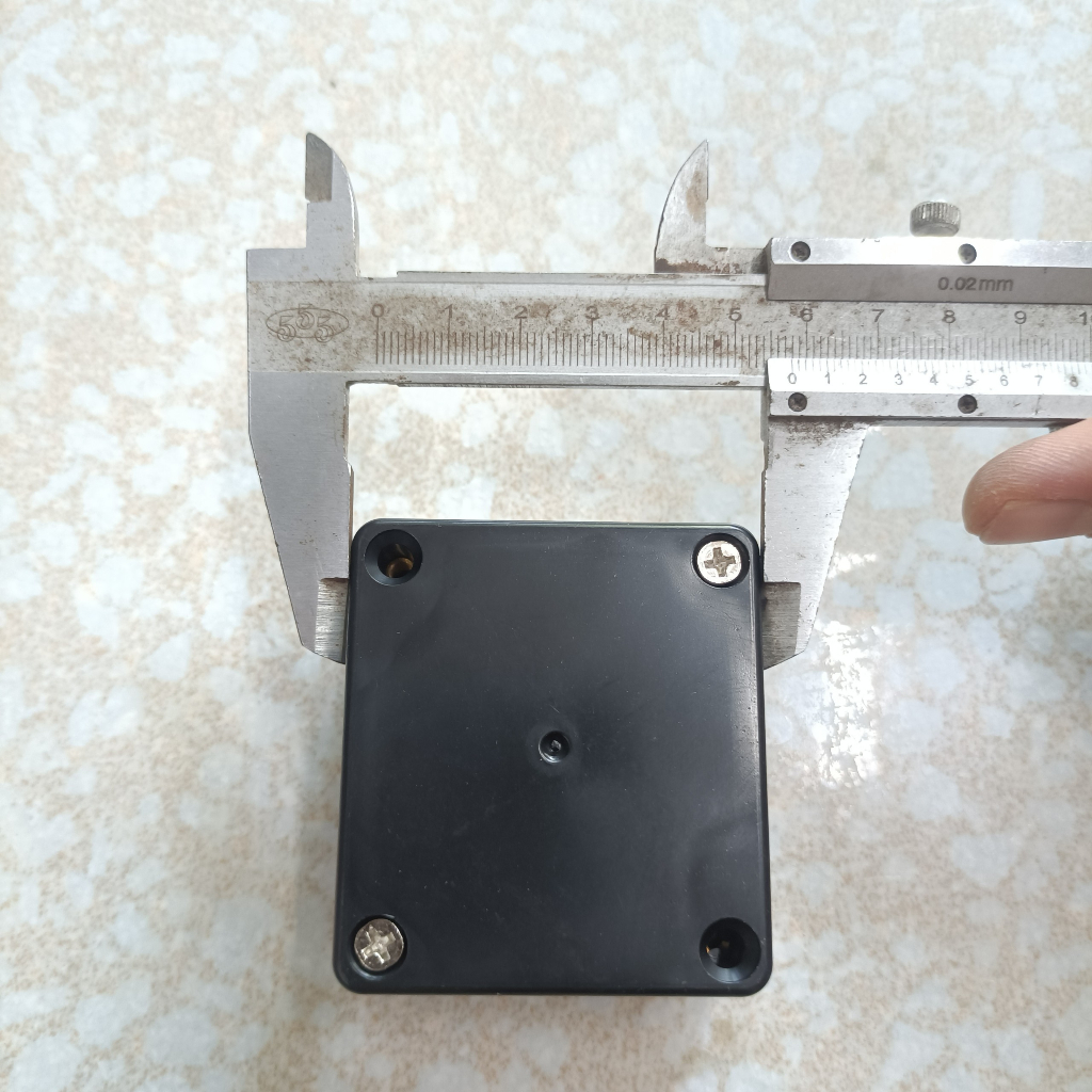 Hộp nhựa đựng mạch điện tử 64x58x35 mm