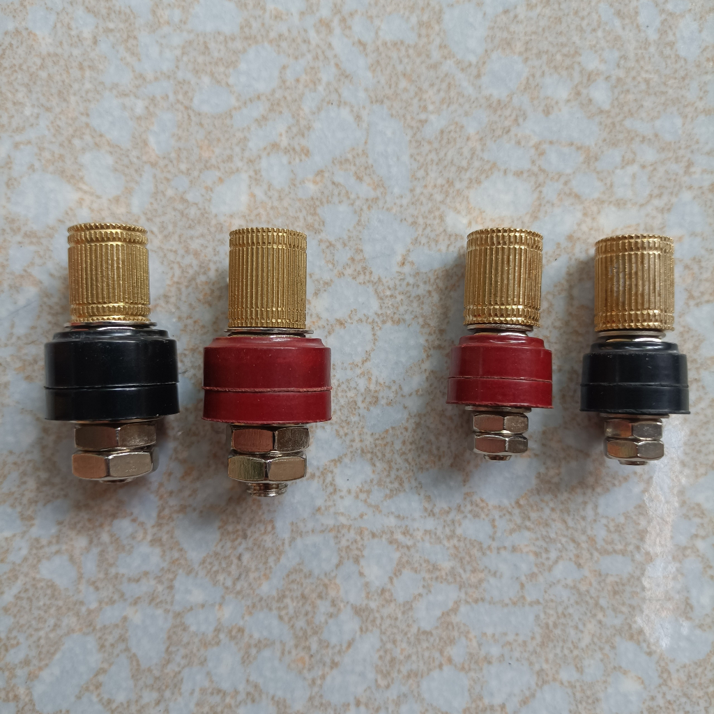 Cặp cọc M6 M8 lắp acquy