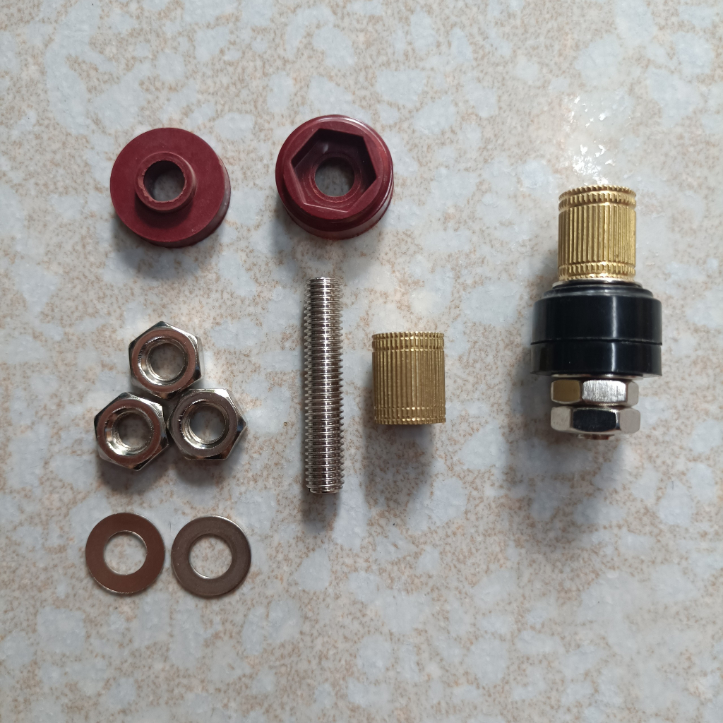 Cặp cọc M6 M8 lắp acquy