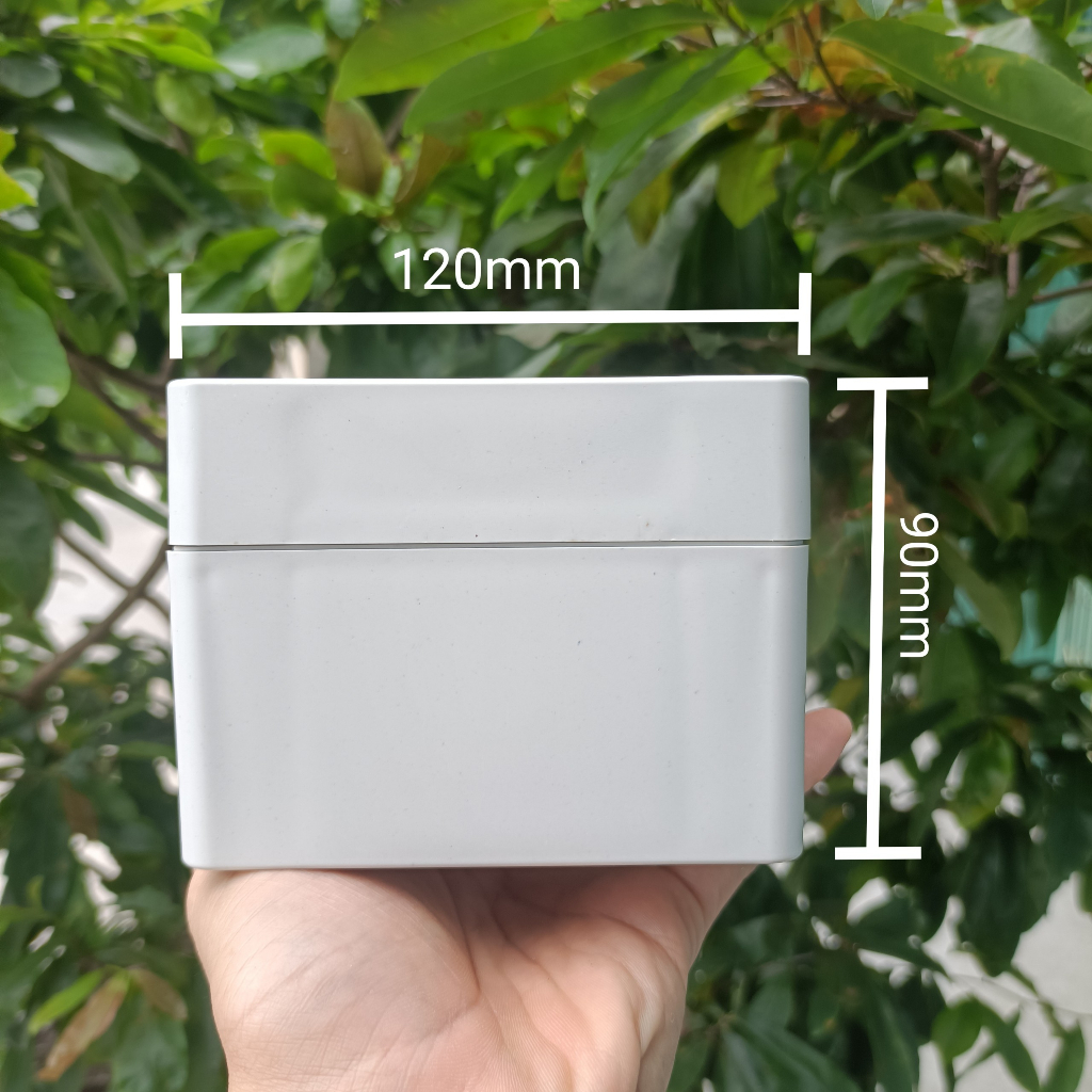 Hộp nhựa ABS chống nước kích thước 120x120x90mm