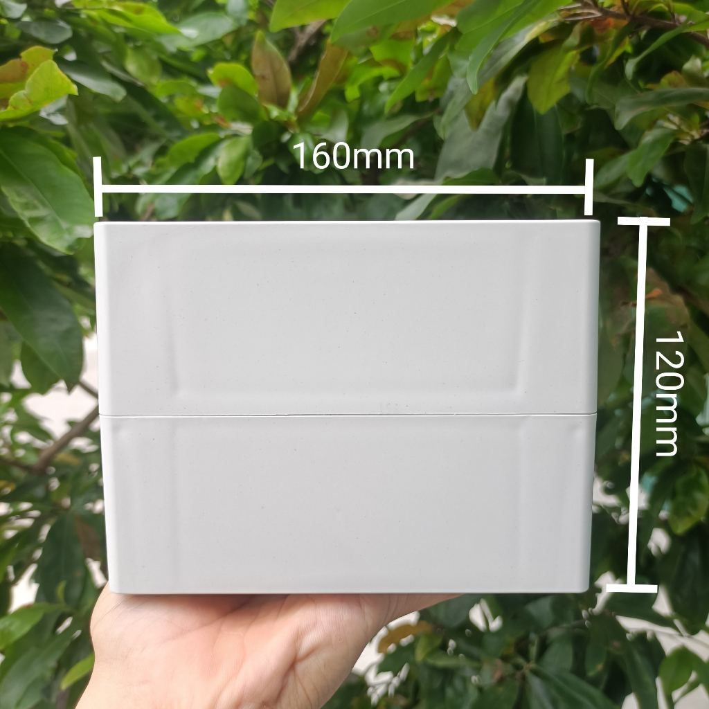 Hộp nhựa ABS chống nước kích thước 160x160x120mm
