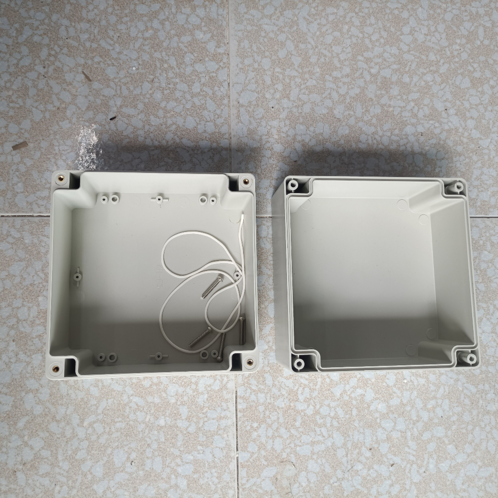 Hộp nhựa ABS chống nước kích thước 160x160x120mm