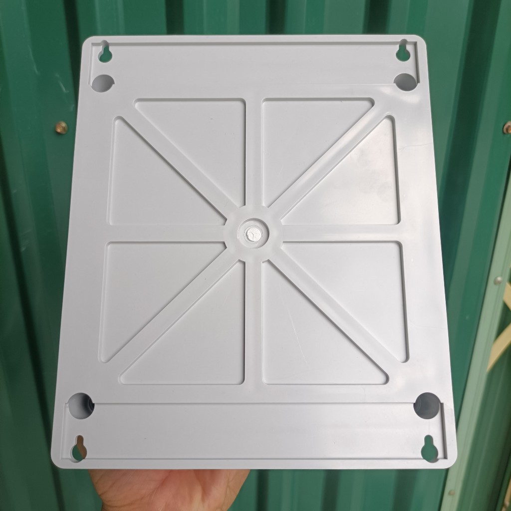 Hộp nhựa ABS kích thước 190x190x70, (Chống Nước IP65)