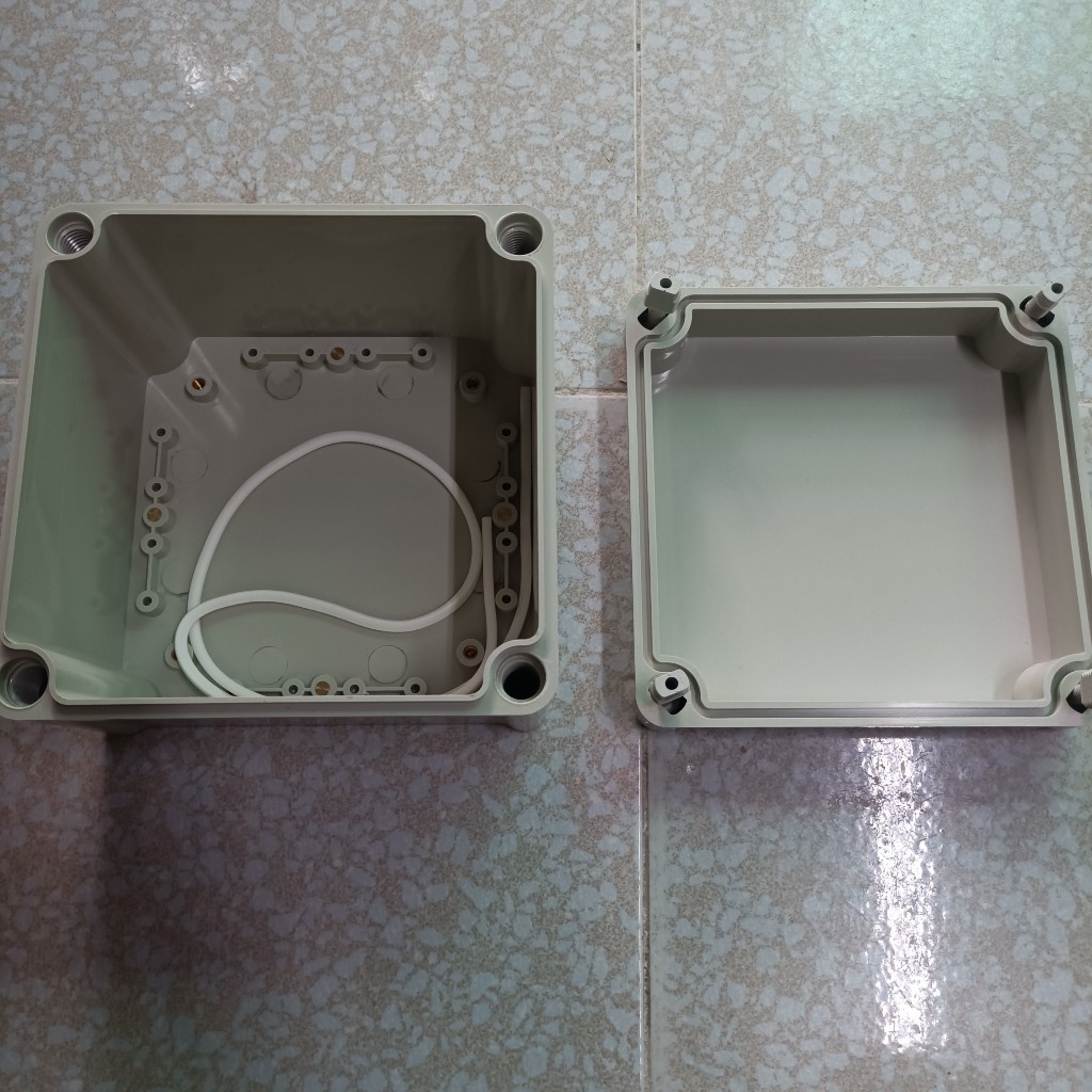 Hộp nhựa ABS kích thước 190x190x130 ( chống nước IP65)