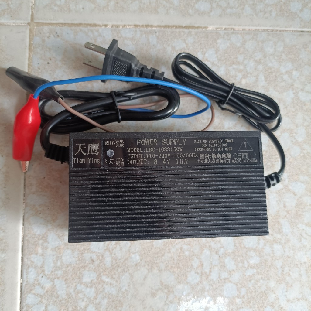 Sạc 8.4V 5A, 8.4V 10A dùng cho pin lion, lipo 2S