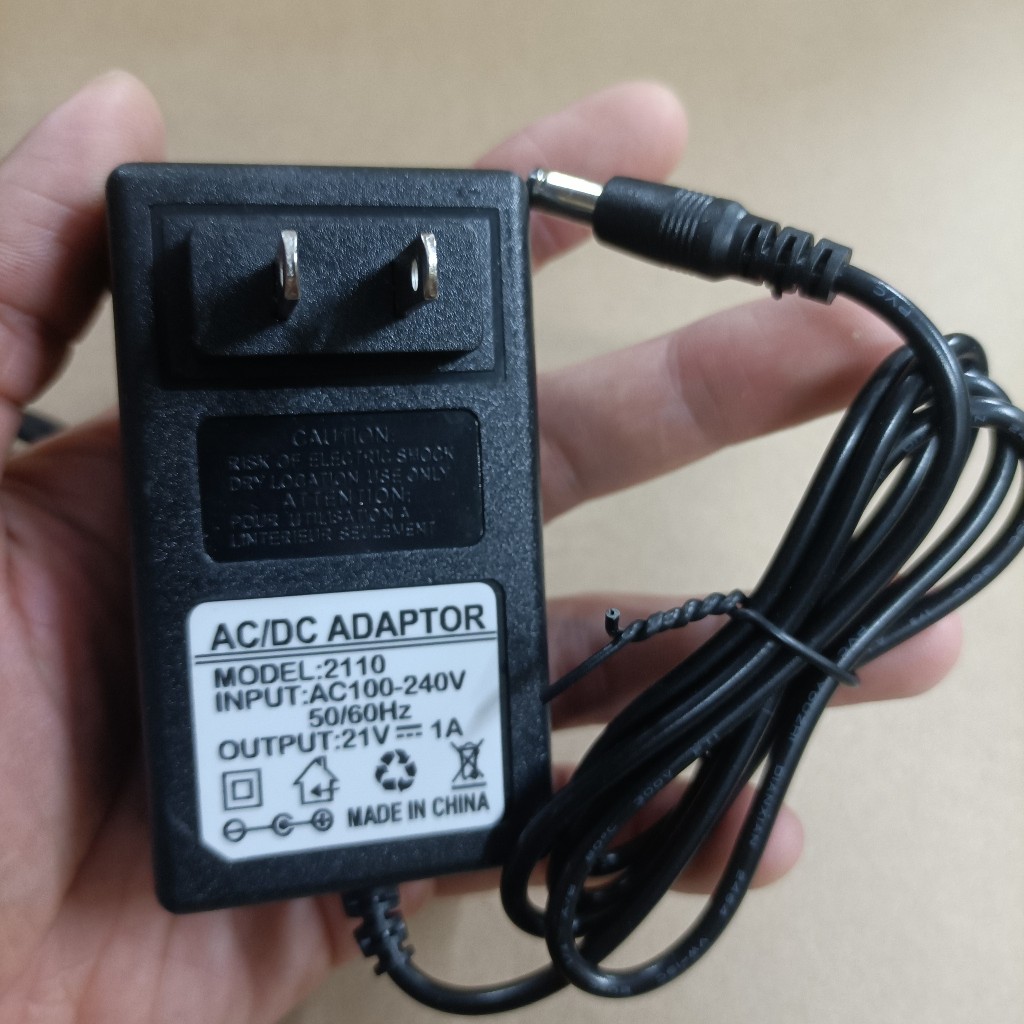 Sạc pin Li-on hệ 5S - 21V - 1A ; 6S - 25.2V - 1A