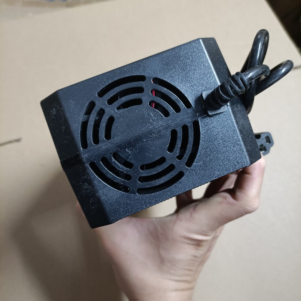 Sạc 8A - 10A dùng cho hệ 24S pin sắt - 87.6V