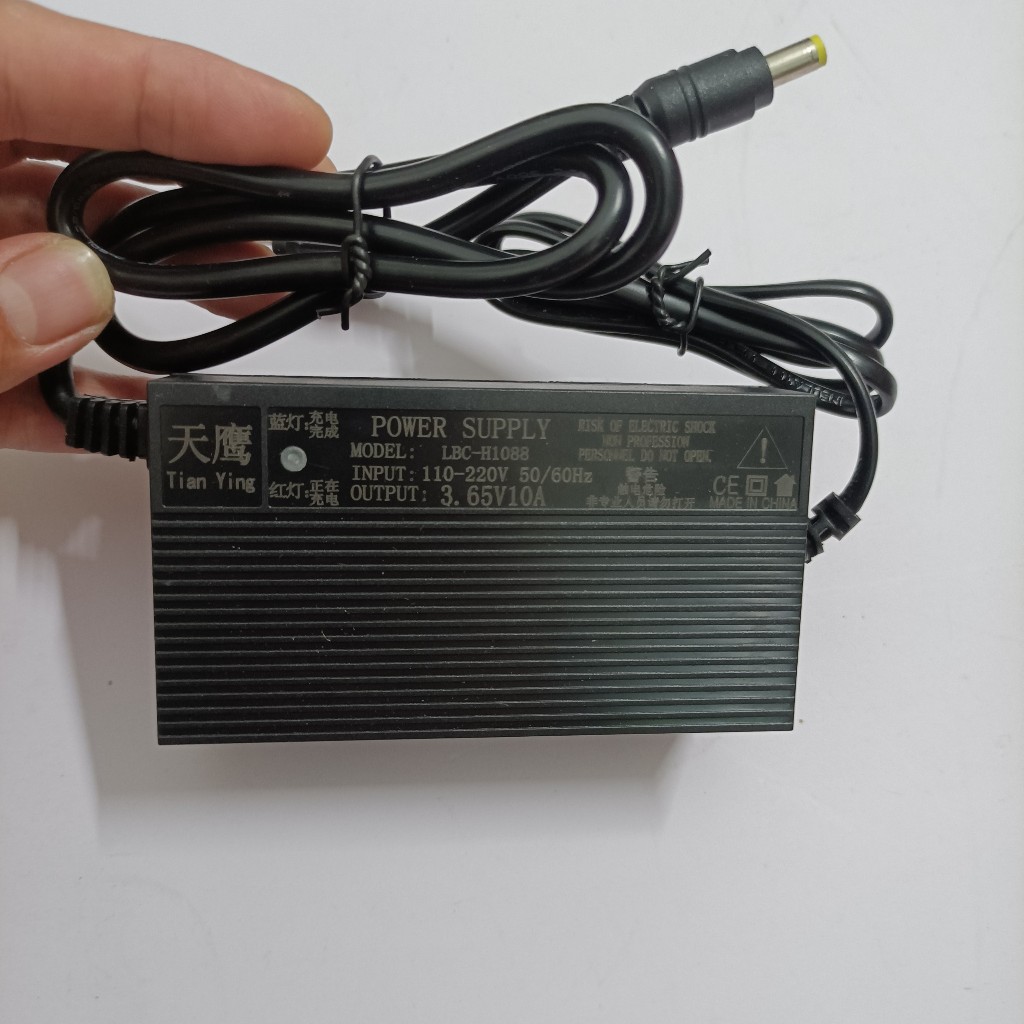 Sạc 1s 3.65V 10A dùng cho pin sắt photphat