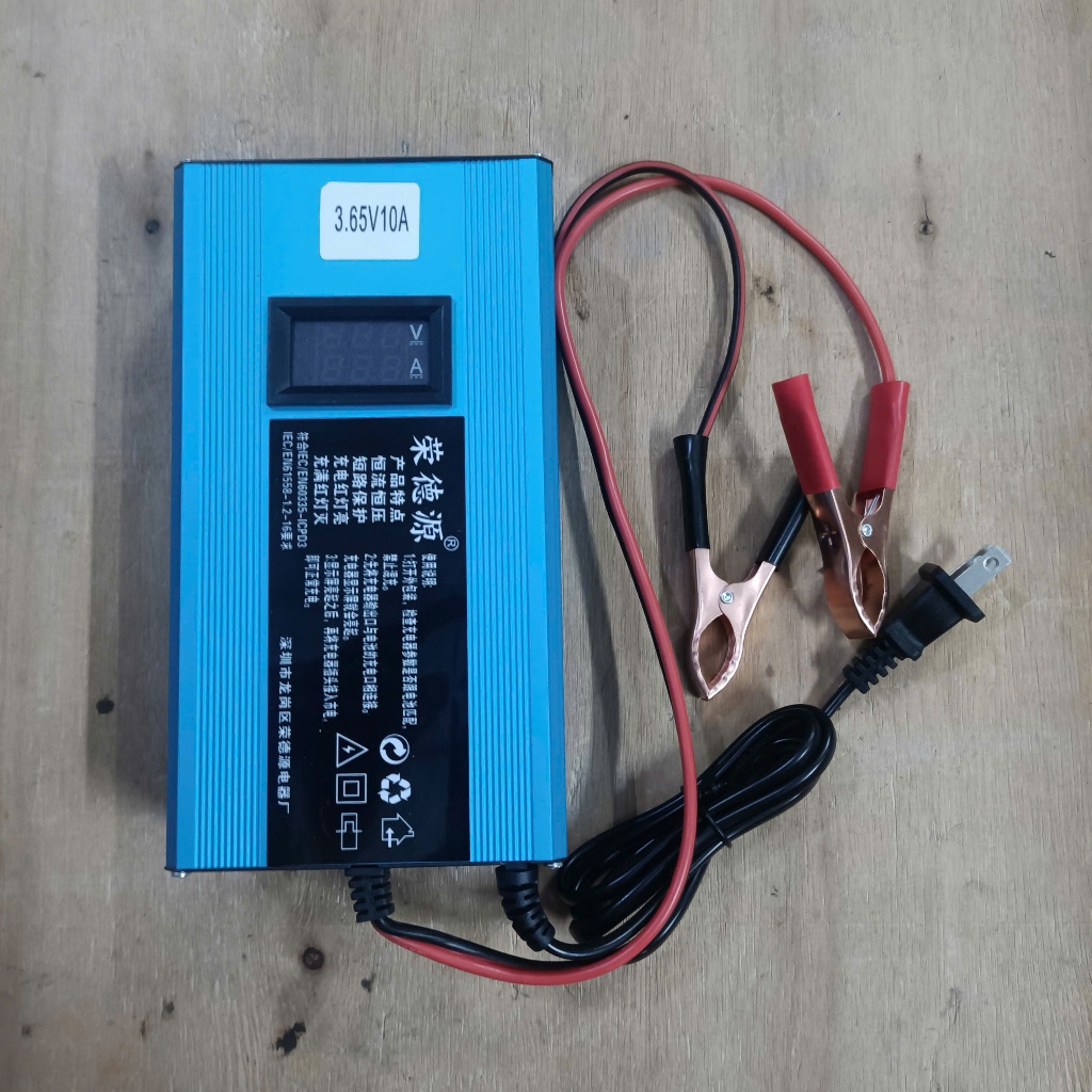 Sạc 1s 3.65V 15A dùng cho pin sắt photphat