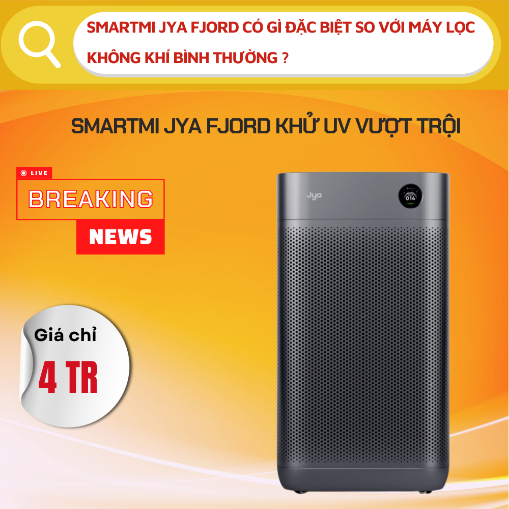 Lợi Ích Của Máy Lọc Không Khí Smartmi Jya Fjord Với Sức Khỏe? Nên Mua Máy Lọc Không Khí Nào?