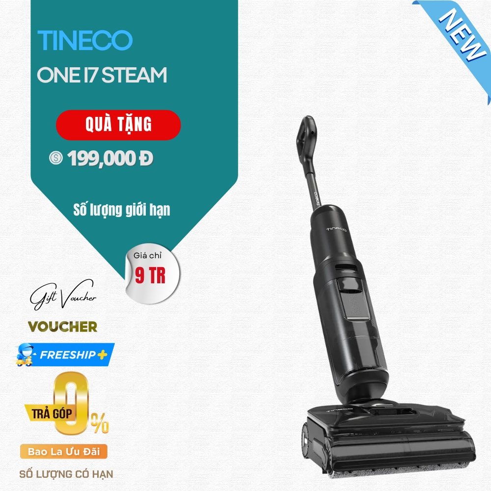 Máy Hút Bụi Lau Nhà Tineco Floor One i7 Steam - Bản Quốc Tế