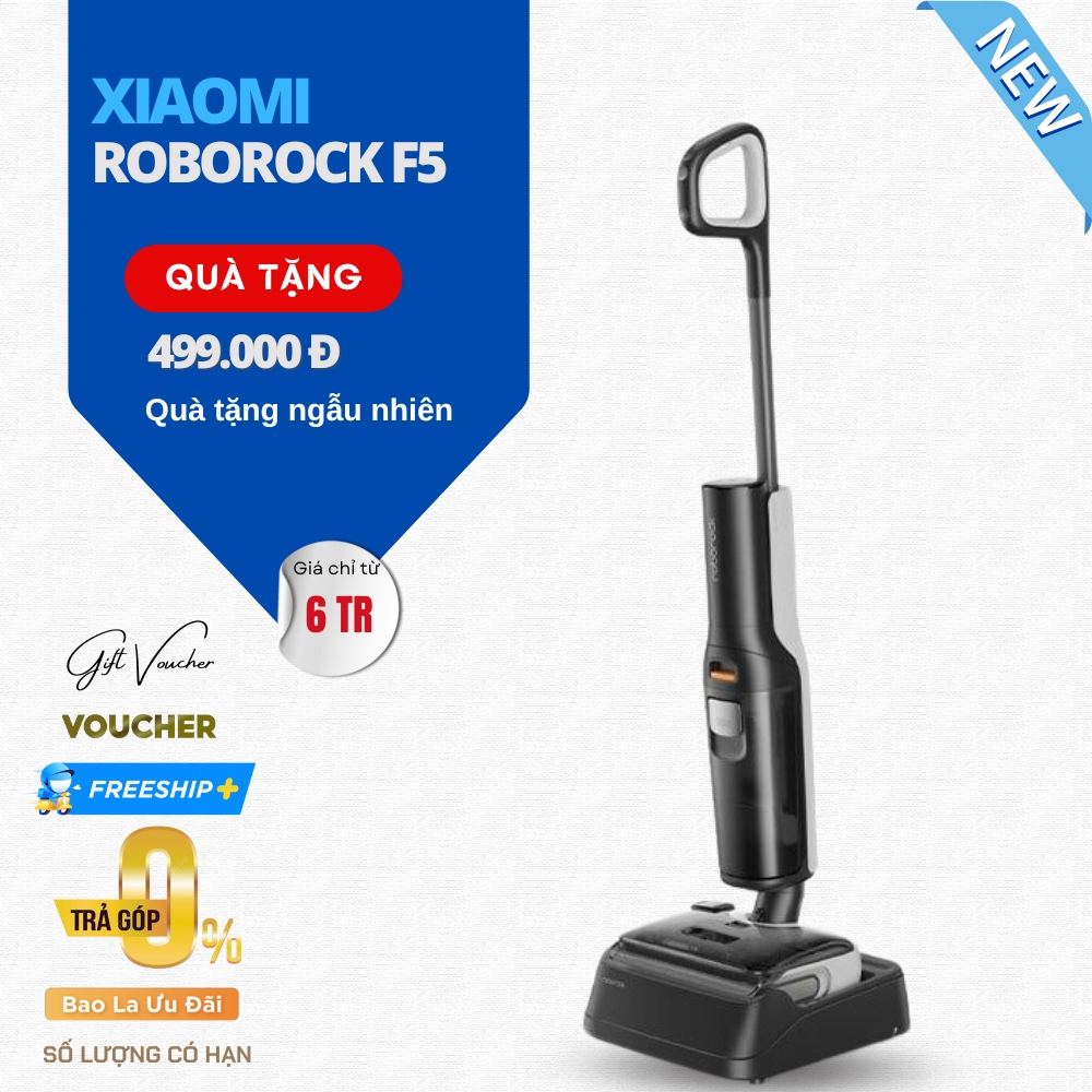 Máy Hút Bụi Lau Nhà Roborock F25 - Hàng Chính Hãng