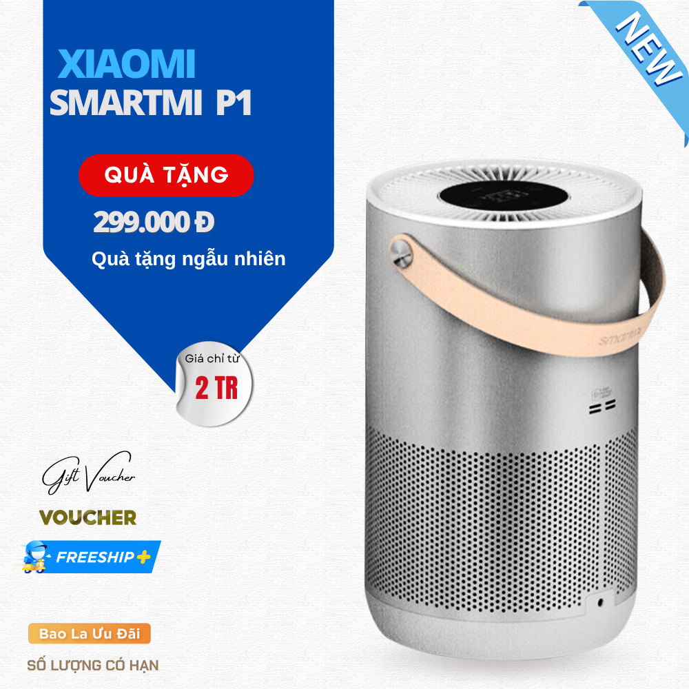 Máy Lọc Không Khí Xiaomi Smarmi Air Purifier P1 - Hàng Chính Hãng