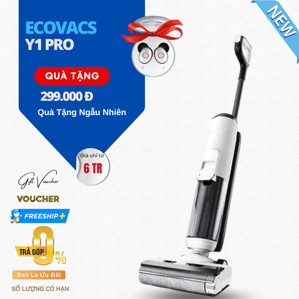 Tineco iFloor 5 Lực Hút 12.000 Pa - Bản Quốc Tế