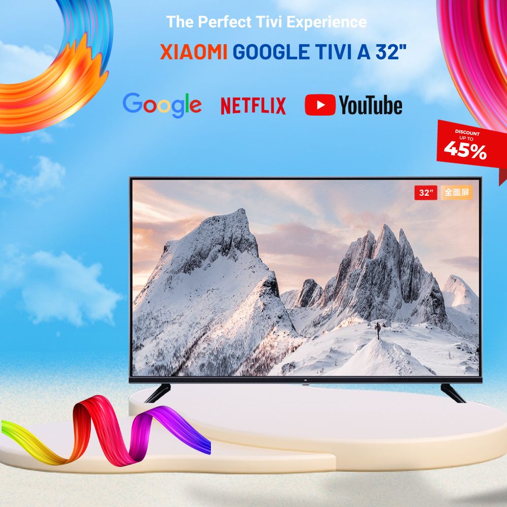Tivi Xiaomi Mi TV A 32 inch - Phân Giải Full HD - Hàng Chính Hãng