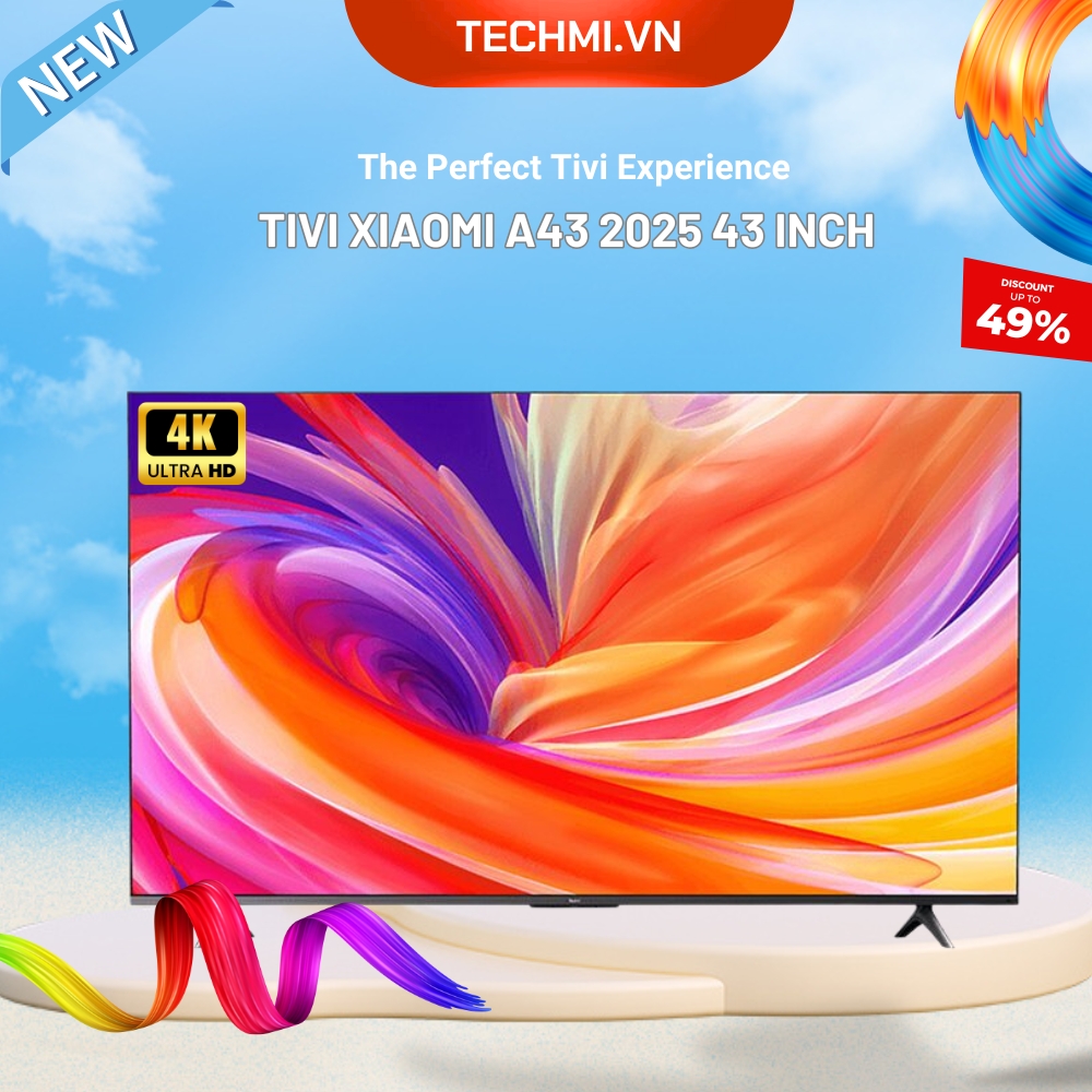 Tivi Xiaomi A Full HD 43 Inch L43M8-A2SEA - Quốc Tế