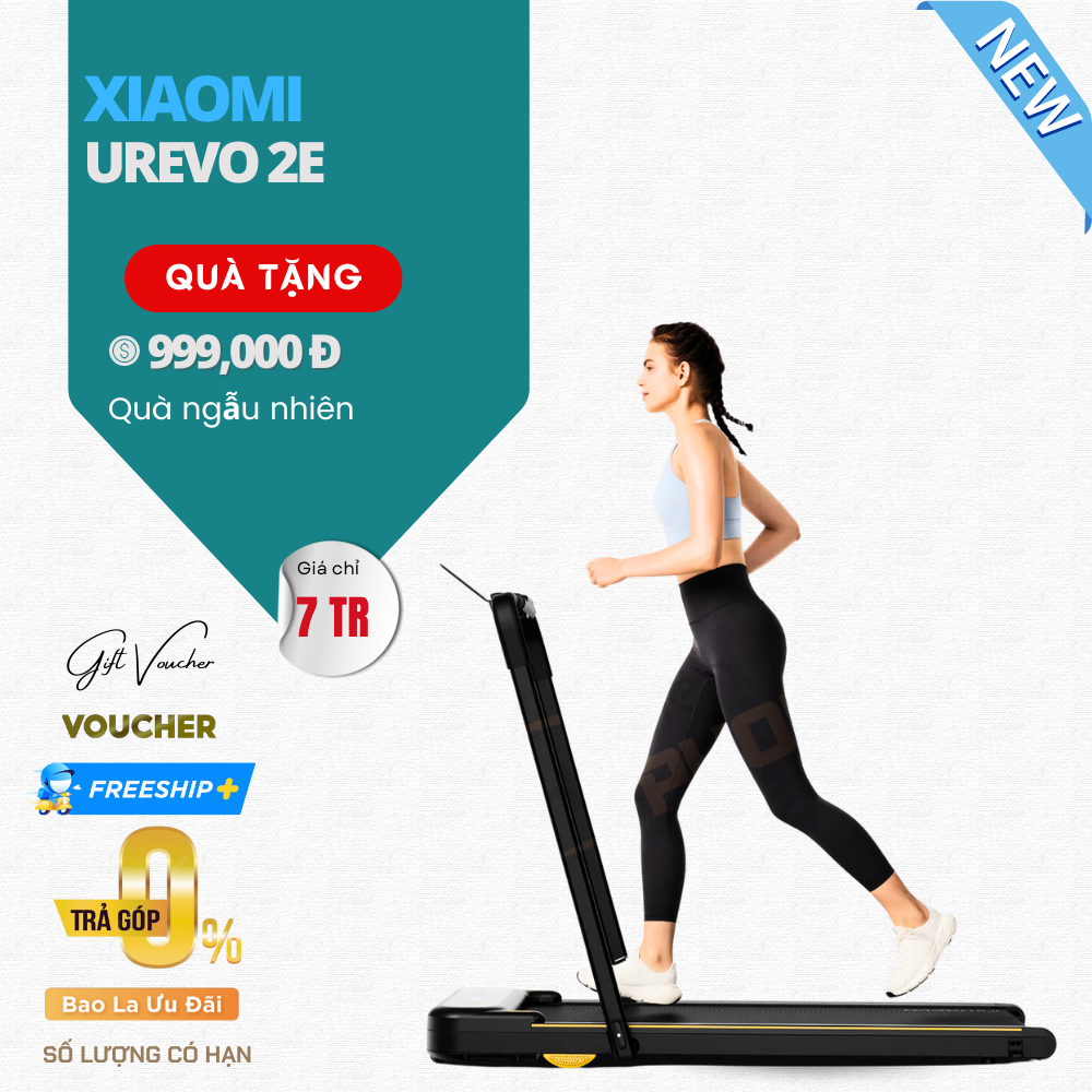 Máy Chạy Bộ Xiaomi Urevo 2E - Bản Quốc Tế
