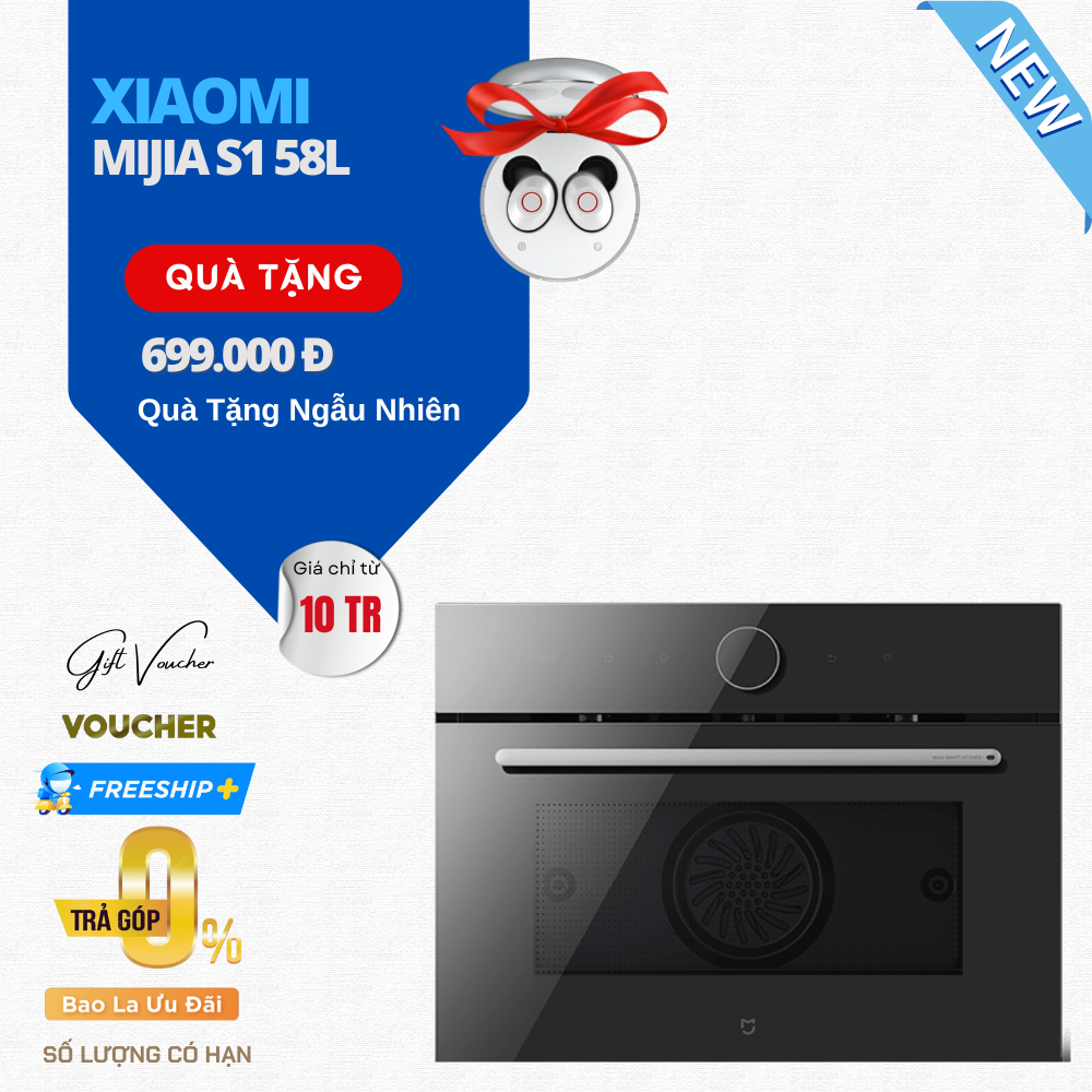 Khám Phá Nồi Chiên Hơi Nước Xiaomi - Giải Pháp Nấu Nướng Mới Mẻ