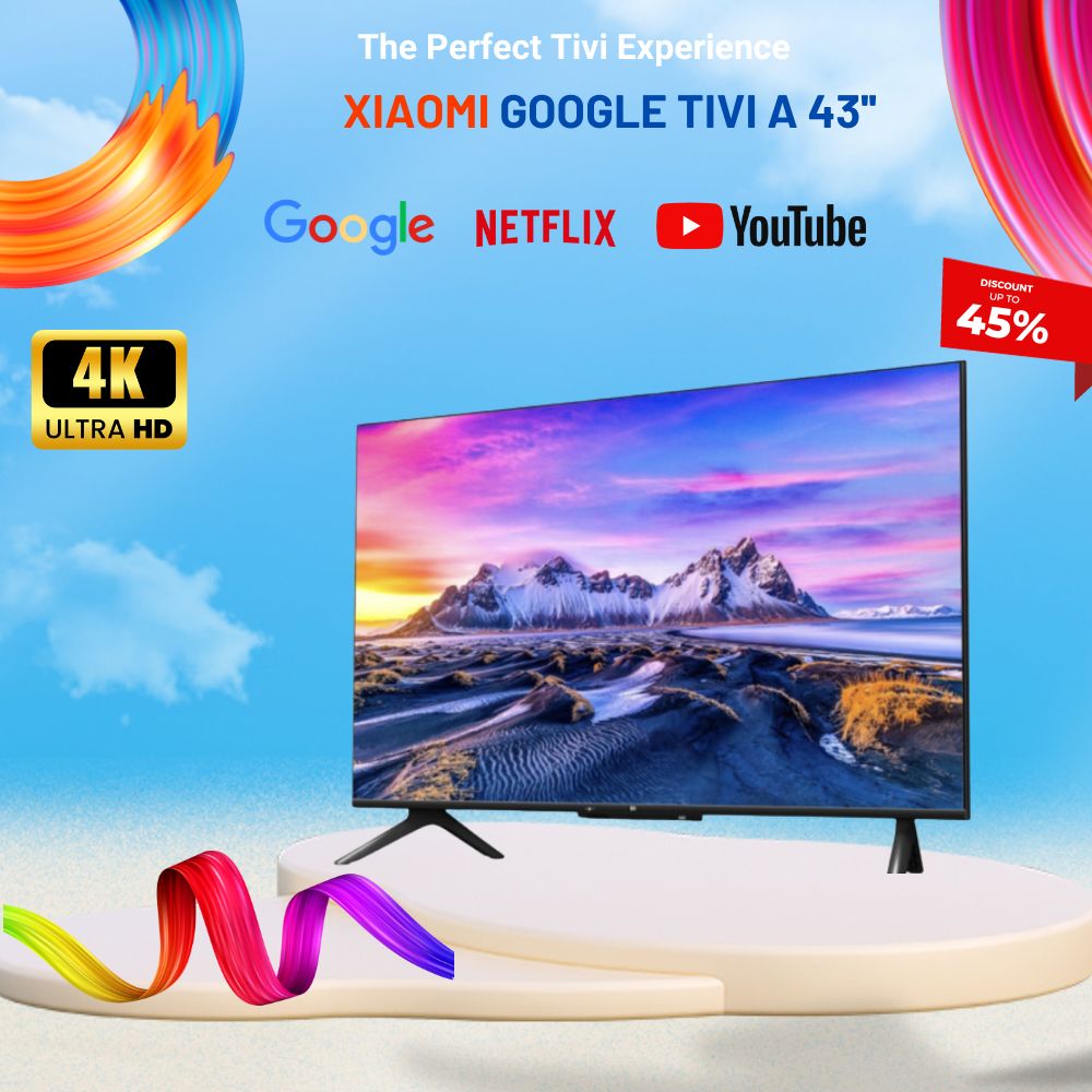 Tivi Xiaomi Mi TV A 43 inch - Phân Giải Full HD - Hàng Chính Hãng