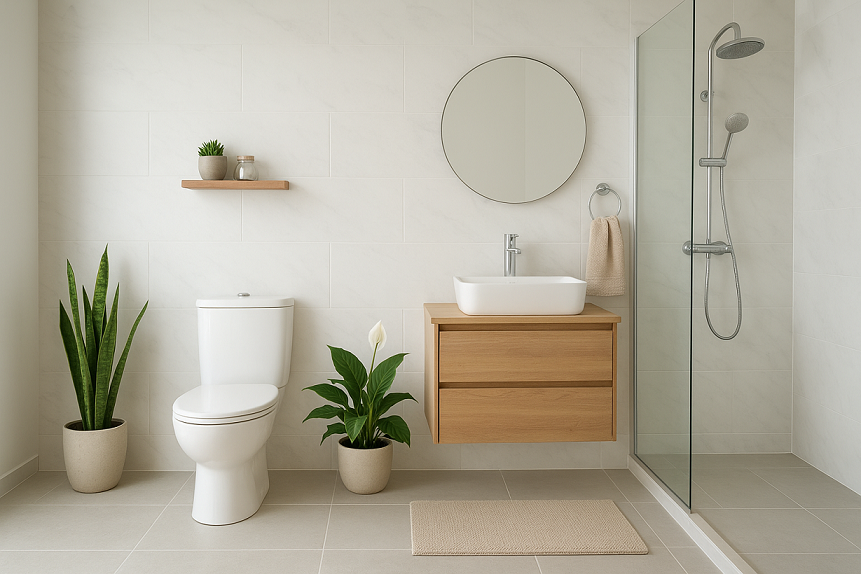 Nguyên tắc phong thủy nhà tắm – nhà vệ sinh hợp mệnh cho gia đình