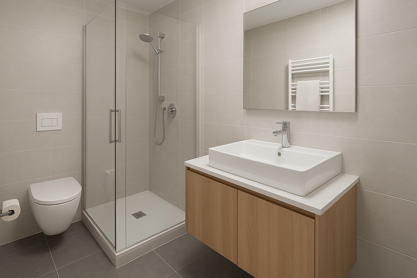 Xu hướng lựa chọn thiết bị nhà tắm an toàn, tiết kiệm nước năm 2025