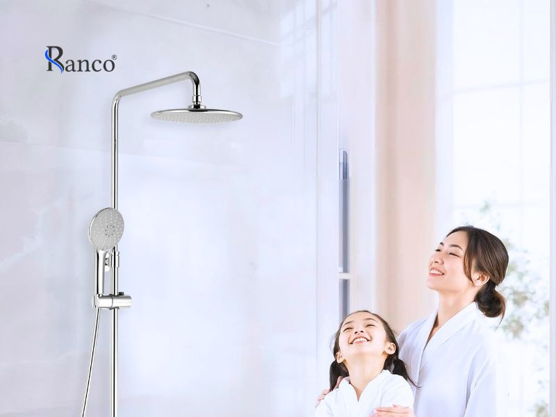 Top 3 sen cây nhiệt độ cao cấp RANCO cho phòng tắm hiện đại