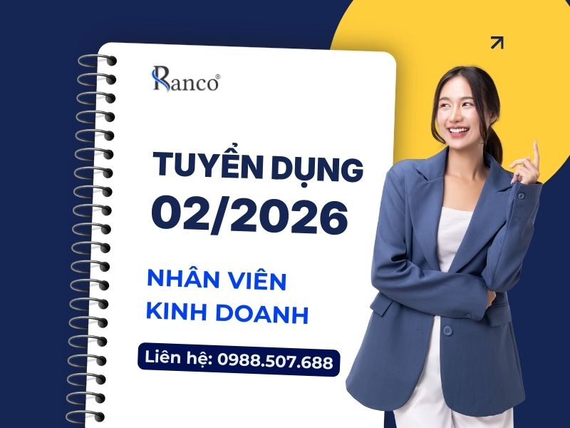 Tuyển dụng nhân viên kinh doanh tháng 2/2026