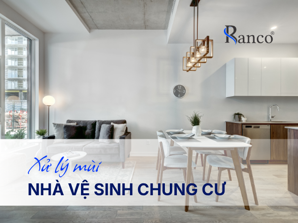 Cách Khử Mùi Hôi Nhà Vệ Sinh Ở Chung Cư Hiệu Quả, Xử Lý Tận Gốc Mùi Cống Khó Chịu