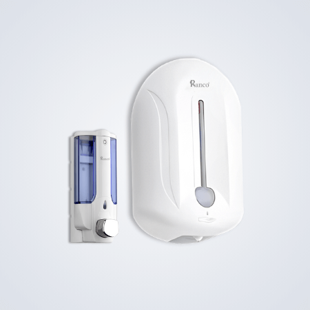 Hộp đựng dung dịch rửa tay