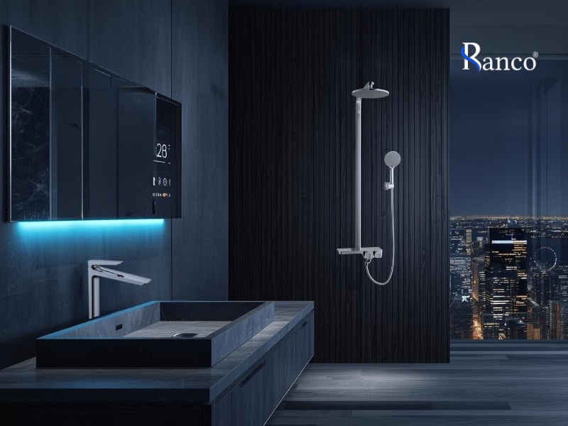 IOT phòng tắm RANCO Việt Nam