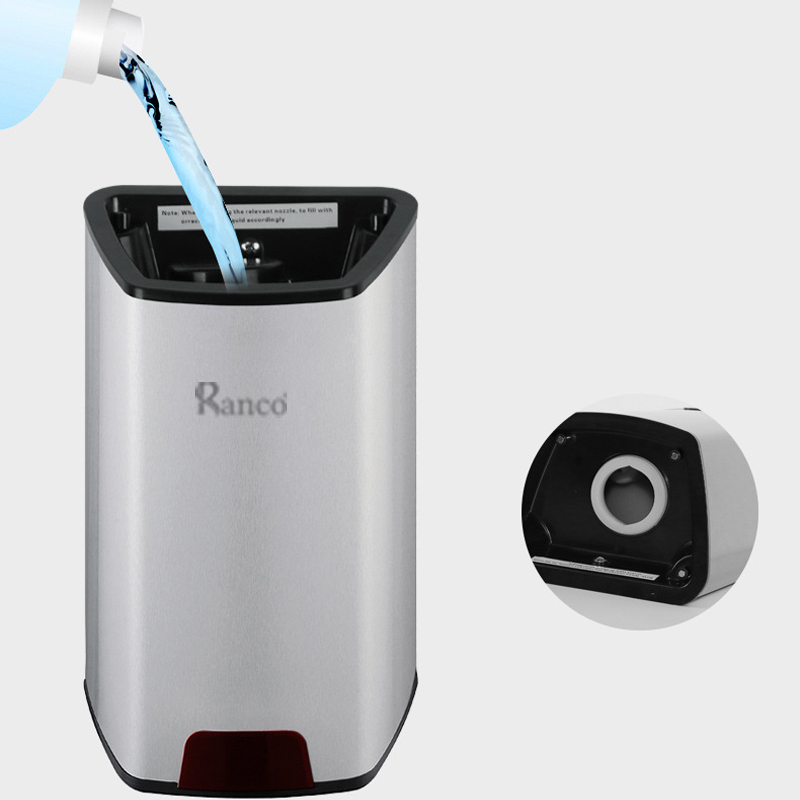 Mô tả bình đựng nước rửa tay tự động RANCO