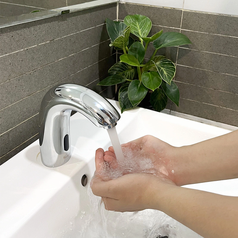 Vòi chậu cảm ứng tự động RC-8459