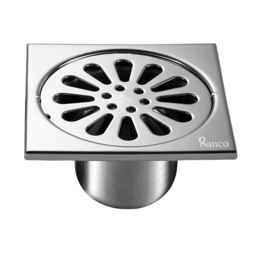 Ga thoát sàn inox 304 10cm RC-053B