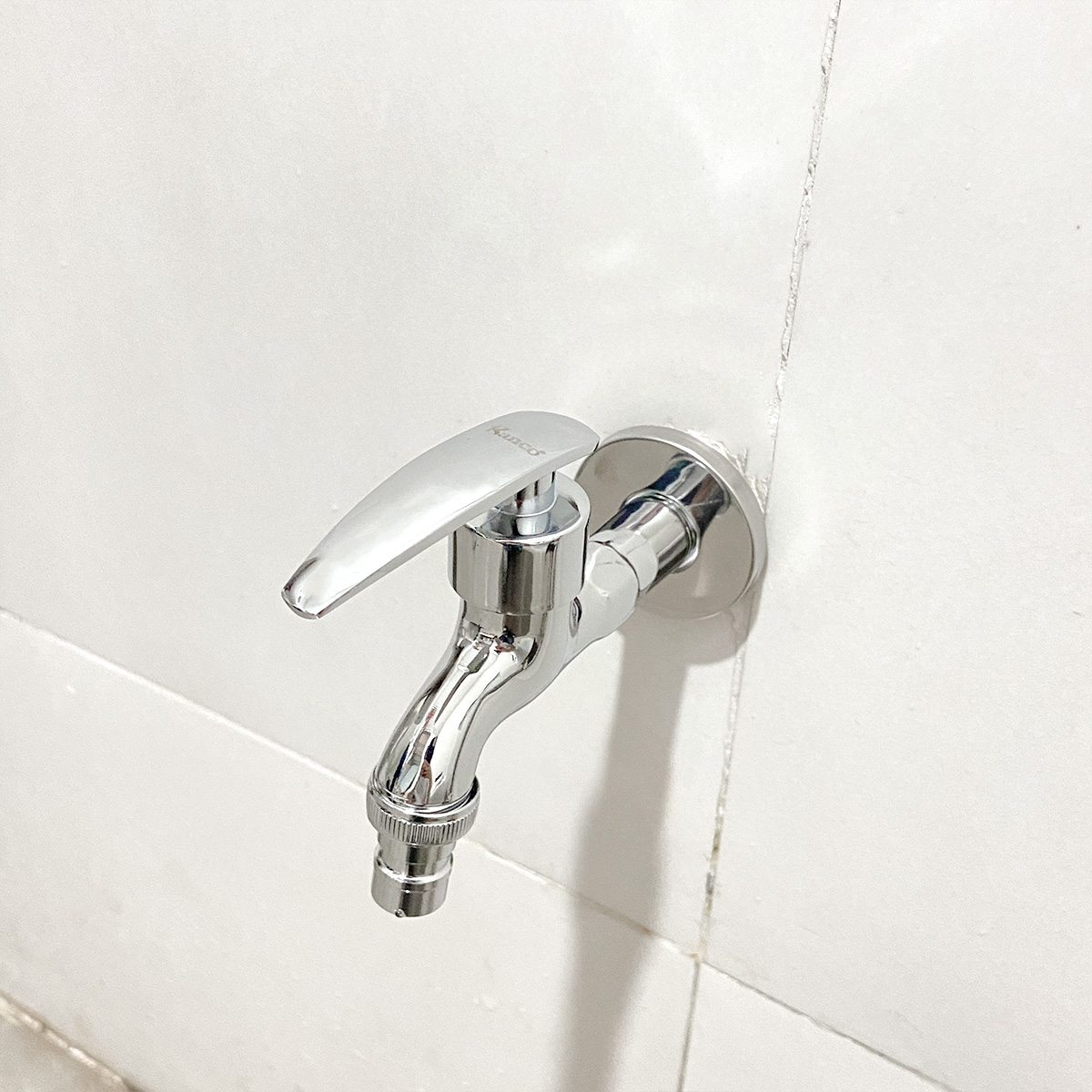 Vòi đồng tay gạt, vòi hồ RC-10