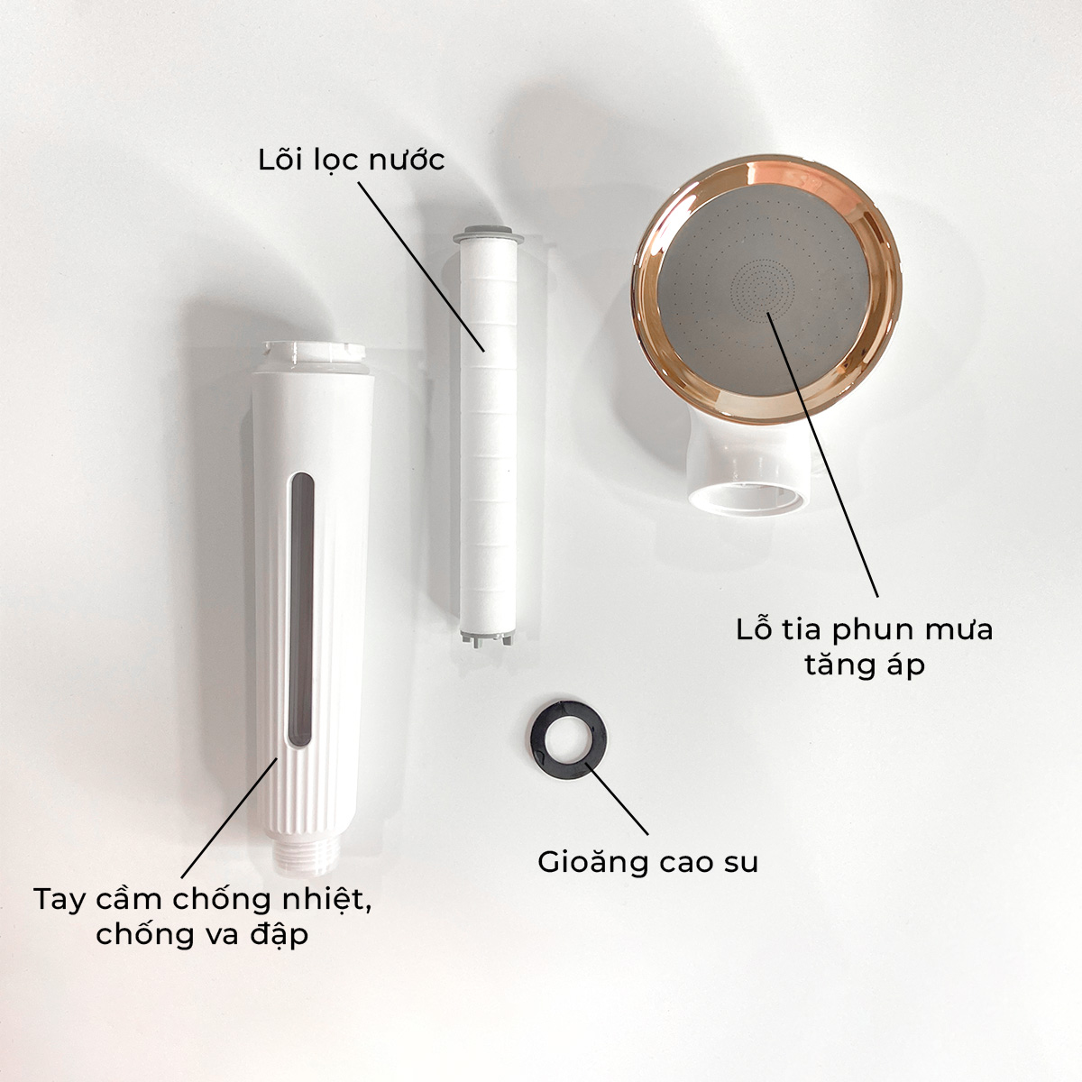 Bát sen tắm cầm tay RC - 08