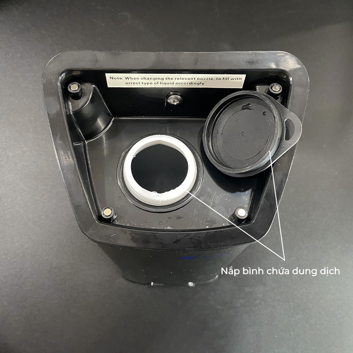 Hộp Đựng Dung Dịch Sát Khuẩn 800ml ZYQ-100K