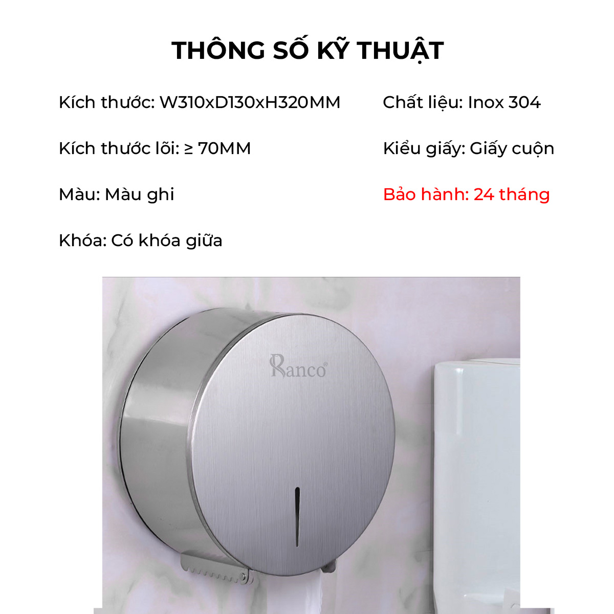 Lô giấy công nghiệp RC - 8902