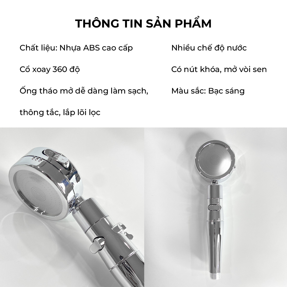 Bát sen tắm cầm tay RC - 2012