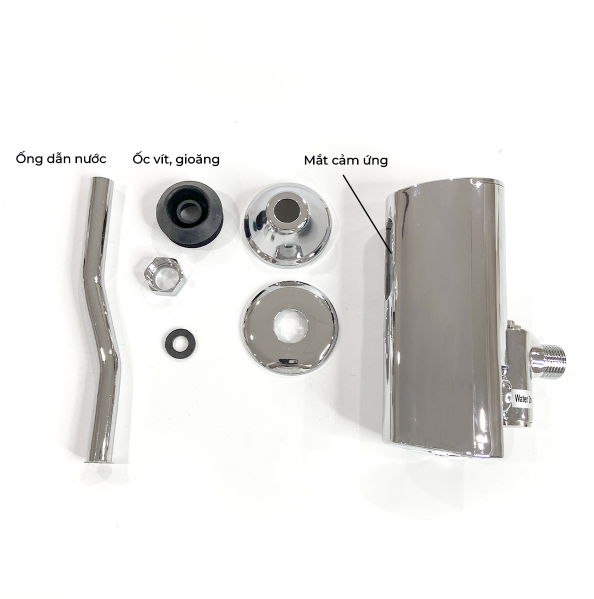 Van xả tiểu nam cảm ứng RC - 8407
