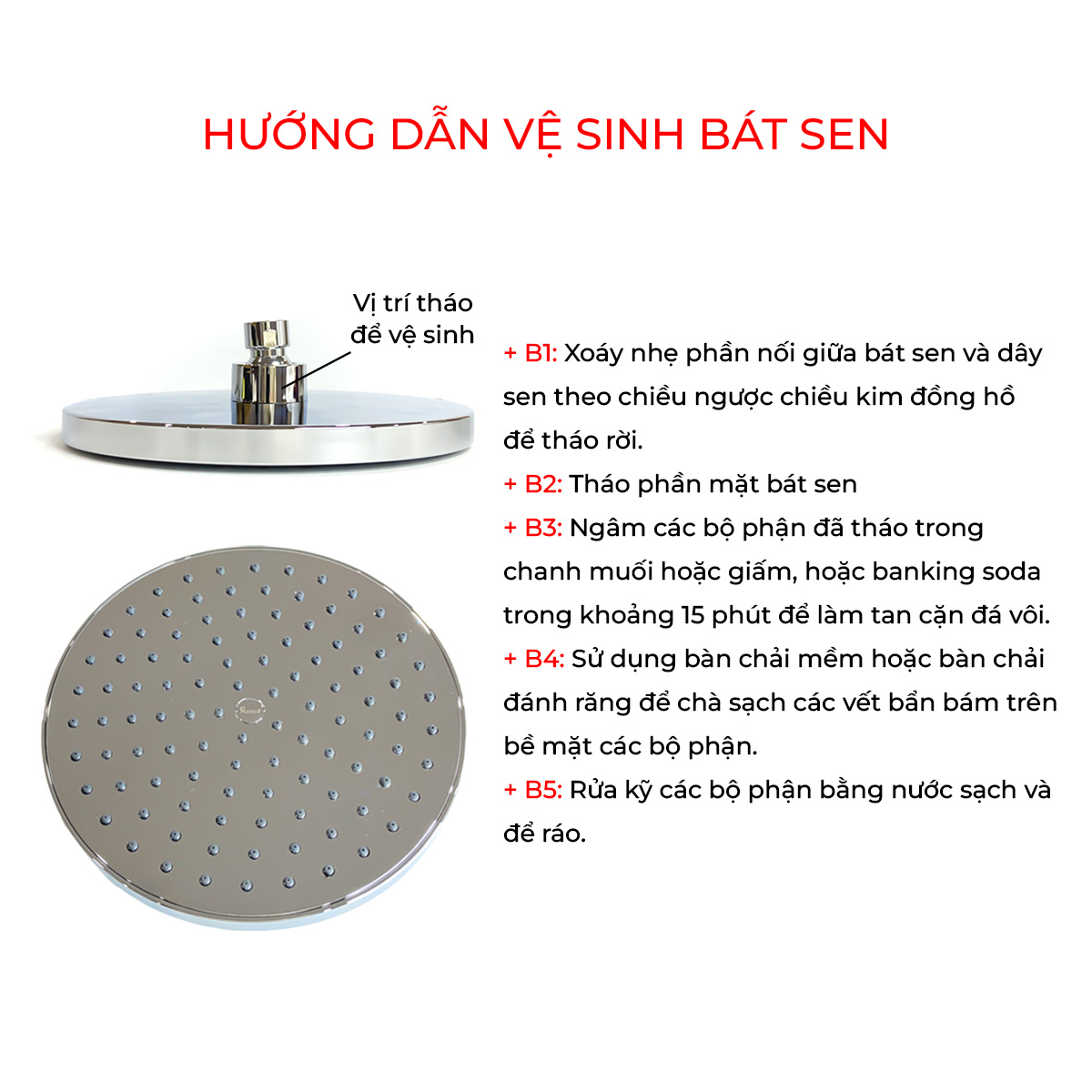 Bát sen cây tắm đứng tròn RC - 121T