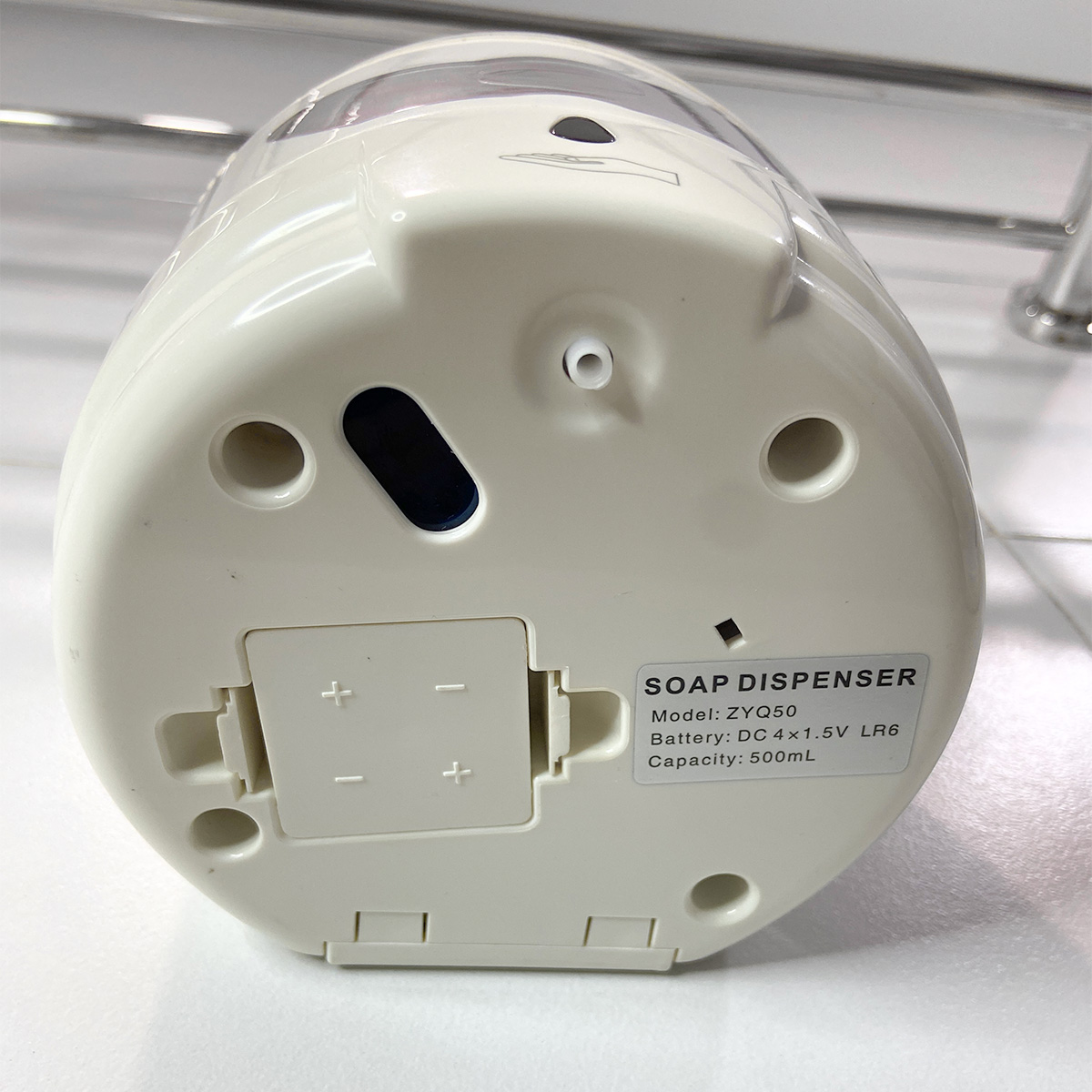 Hộp đựng nước rửa tay tự động dung tích 500ml ZYQ-50