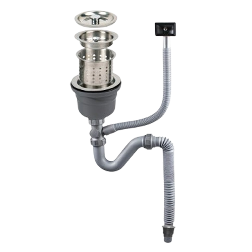 Xi phông ống xả chậu rửa chén bát 1 hố RC-151