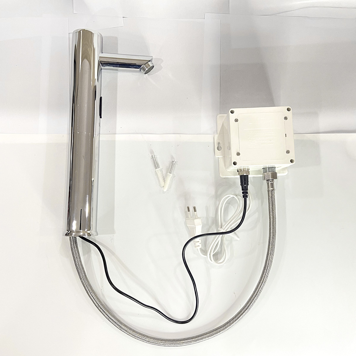 Bộ vòi rửa tay cảm ứng một đường lạnh RC - 8529