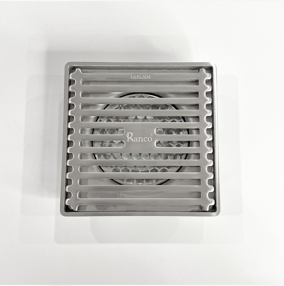 Ga thoát sàn 10cm inox 304 RC-274A
